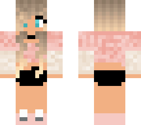 pink grunge skin