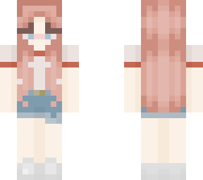 pink haired girl