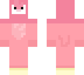 pink penguin