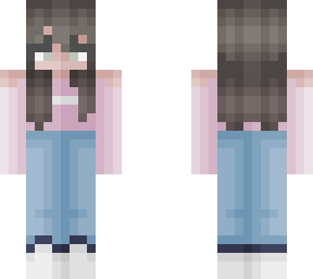 pink sweater