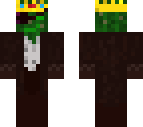 pirate pickle with crown
