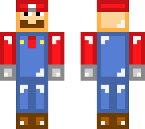 plastic mario