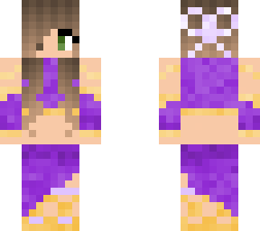 purple fancy