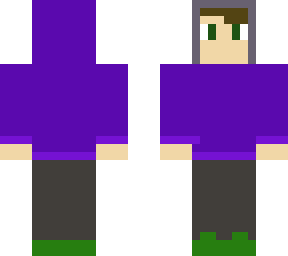 purple jacket dude