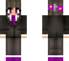 purple skin
