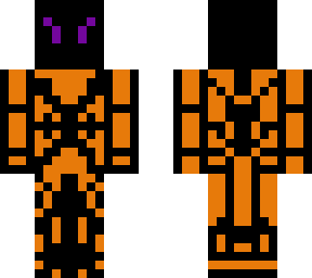 purple space alien with space suit