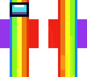rainbow among us