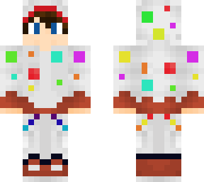 rainbow cake boy