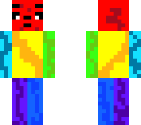 rainbow man