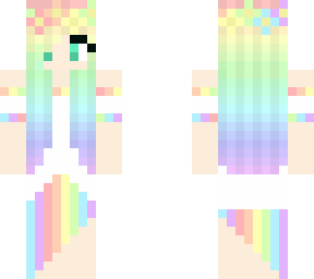 rainbow princess