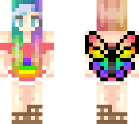 rainbow wings
