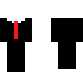 re-made slenderman skin (3 pixels)