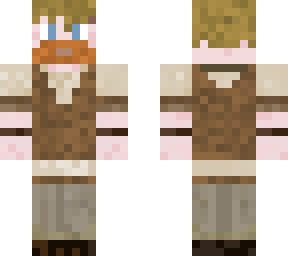 red beard peasant