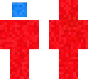 red crewmate