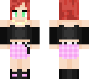 red girl