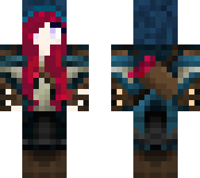 red haired girl edit (original goes to tnt)