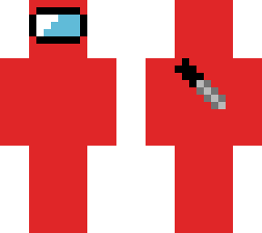 red is the imposter i swear i saw him kill blue