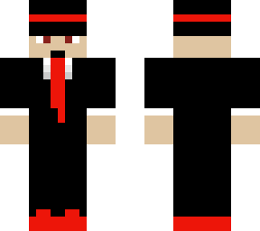 red suit