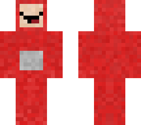 red underface tellitubbie :d