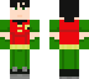 robin umasked