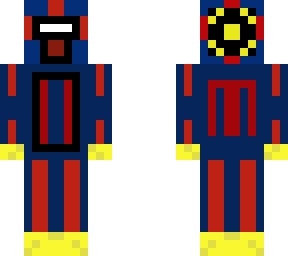 robotrednblue