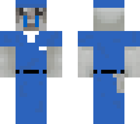 sad cat janitor
