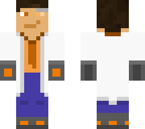scientist (robotic enhancements)