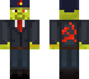 shrek in suit