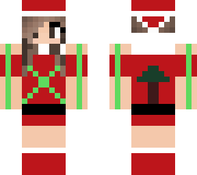 skin di natale
