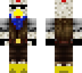 skin para   thechickenbehindthequack