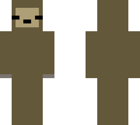 sloth skin