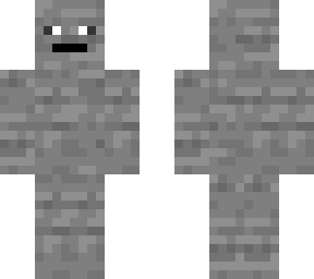 stone camo with face