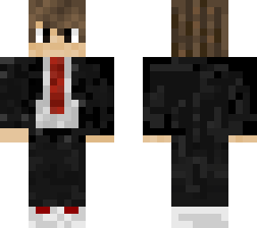 suit and tie