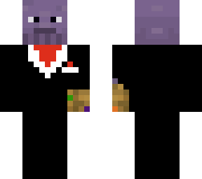 thanos with suit