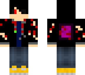 this is how i look as an infected roblox piggy character!