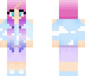 unicorn girl (my sisters skin)