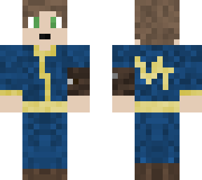 vault tec university jumpsuit