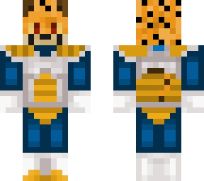 vegeta cheetah