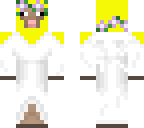 wedding dress sheep