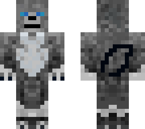 werewolf skin (my skin)