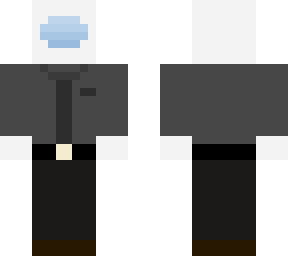 white with a suit ~ among us