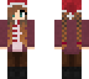 winter girl