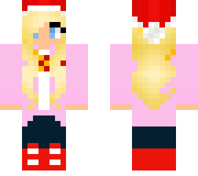 winter outfit with little changes