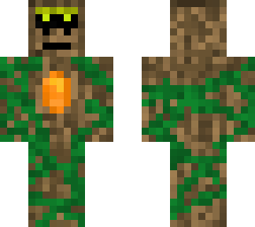 wood man