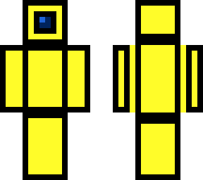 yellow is the impostor
