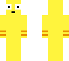 yellow man (slim)