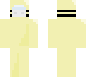 yellow with mask ~ among us