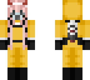 zero two with gas mask