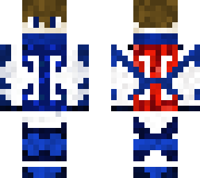! create skin