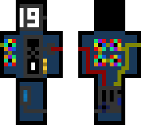 a computer man